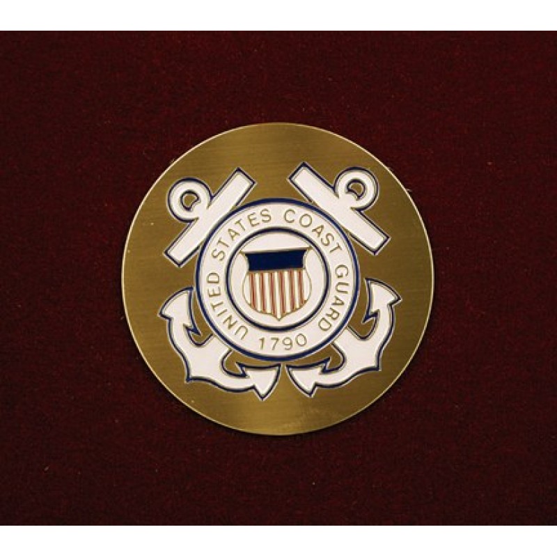 Coast Guard, Urn Applique