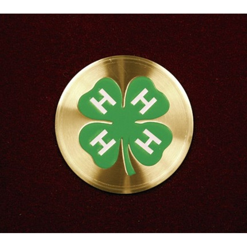 4-H Club, Urn Applique