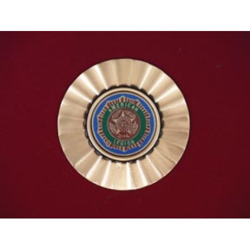 American Legion/Sunburst, Urn Applique